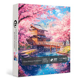 Cherry Blossom Wonderland Jigsaw Puzzle 1000 Pieces